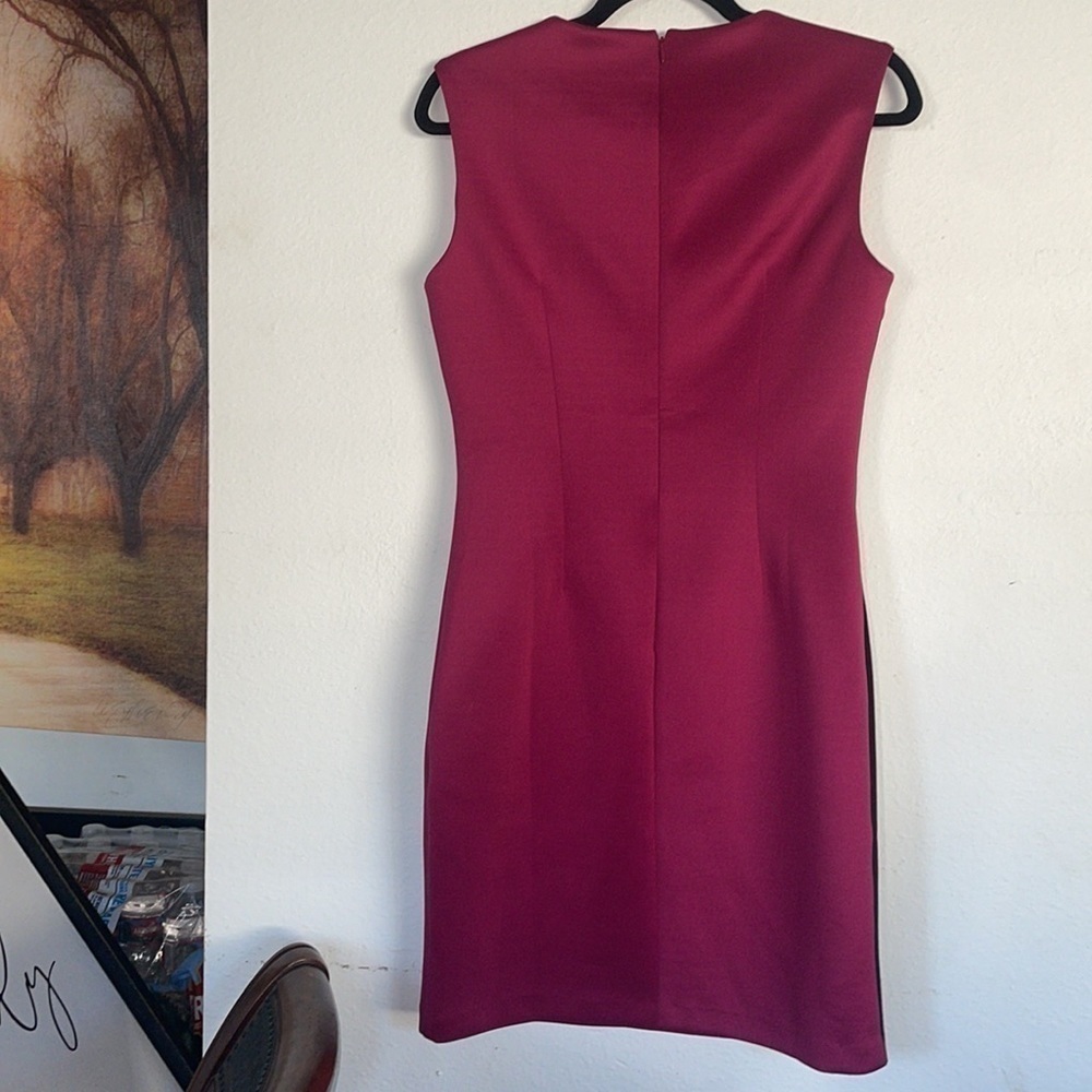 Alexia Admore Laura Color Block Sheath Dress Size S - Picture 3 of 6